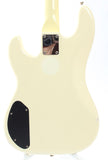 1984 Squier Precision Jazz Bass Special PJ-555 olympic white