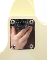 1984 Squier Precision Jazz Bass Special PJ-555 olympic white
