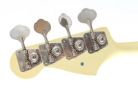 1984 Squier Precision Jazz Bass Special PJ-555 olympic white