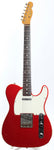 1990 Fender Telecaster Custom 62 Reissue candy apple red