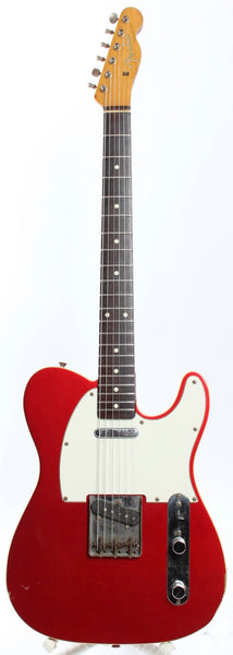 1990 Fender Telecaster Custom 62 Reissue candy apple red