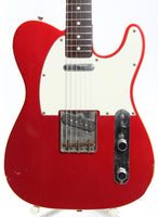 1990 Fender Telecaster Custom 62 Reissue candy apple red