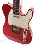 1990 Fender Telecaster Custom 62 Reissue candy apple red