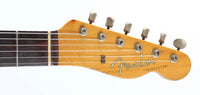 1990 Fender Telecaster Custom 62 Reissue candy apple red
