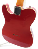 1990 Fender Telecaster Custom 62 Reissue candy apple red