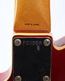 1990 Fender Telecaster Custom 62 Reissue candy apple red