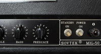 1990s Sovtek MIG 50 black