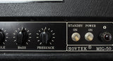 1990s Sovtek MIG 50 black