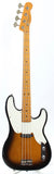 1988 Fender Precision Bass 54 Reissue sunburst