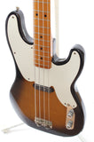 1988 Fender Precision Bass 54 Reissue sunburst
