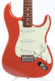 2022 Fender Stratocaster Traditional II 60s fiesta red