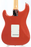 2022 Fender Stratocaster Traditional II 60s fiesta red