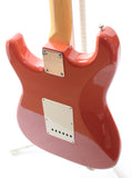 2022 Fender Stratocaster Traditional II 60s fiesta red