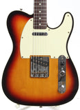 1997 Fender Custom Telecaster 62 Reissue sunburst
