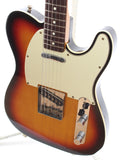 1997 Fender Custom Telecaster 62 Reissue sunburst