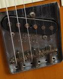 1997 Fender Custom Telecaster 62 Reissue sunburst