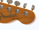 1997 Fender Custom Telecaster 62 Reissue sunburst