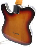 1997 Fender Custom Telecaster 62 Reissue sunburst