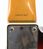 1997 Fender Custom Telecaster 62 Reissue sunburst