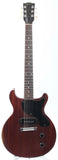 2006 Gibson Les Paul Junior DC faded cherry red