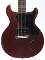 2006 Gibson Les Paul Junior DC faded cherry red