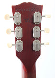2006 Gibson Les Paul Junior DC faded cherry red
