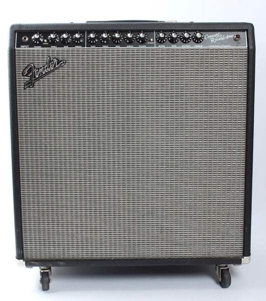 2000s FenderConcert Reverb blackface