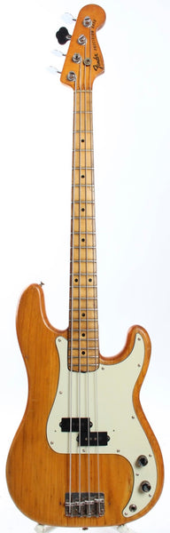 1977 Fender Precision Bass natural