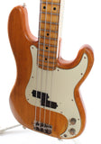 1977 Fender Precision Bass natural