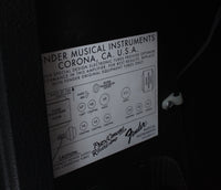 2000s FenderConcert Reverb blackface