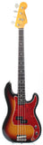 1994 Fender Precision Bass '62 Reissue sunburst