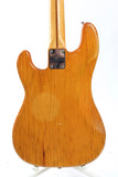 1977 Fender Precision Bass natural