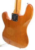 1977 Fender Precision Bass natural
