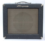 1961 Ampeg R-12 Reverbrocket random navy flair