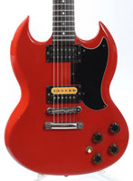 1980 Gibson The SG Deluxe devil red