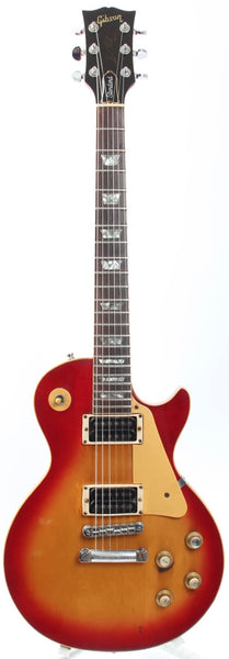 1978 Gibson Les Paul Standard cherry sunburst