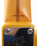 1990 Fender Esquire '52 Reissue butterscotch blonde