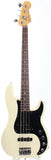 2015 Fender Precision Bass American Elite olympic white