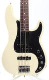 2015 Fender Precision Bass American Elite olympic white