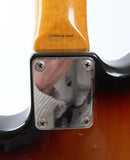 2002 Fender Jazzmaster 66 Reissue sunburst