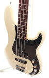 2015 Fender Precision Bass American Elite olympic white