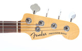 2015 Fender Precision Bass American Elite olympic white