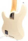 2015 Fender Precision Bass American Elite olympic white