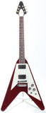 1995 Gibson Flying V 67 cherry red