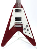 1995 Gibson Flying V 67 cherry red