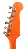 1980s Meriken by Samick Firebird 3x PU capri orange