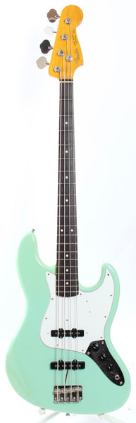 2002 Fender Jazz Bass 62 Reissue surf green