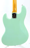 2002 Fender Jazz Bass 62 Reissue surf green