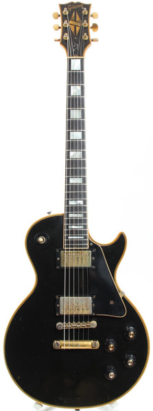 1973 Gibson Les Paul Custom ebony