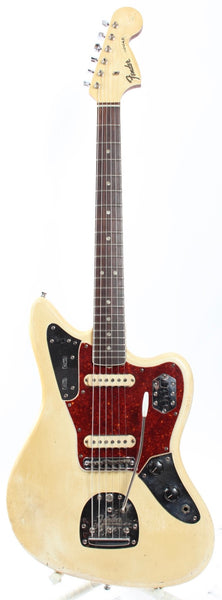1966 Fender Jaguar olympic white